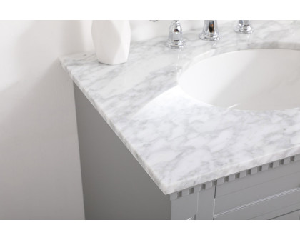 Elegant Bathroom Vanity - Gray, L 30" (VF53030GR)