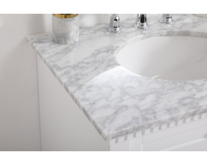 Elegant Bathroom Vanity - White, L 30" (VF53030WH)