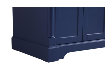 Elegant Bathroom Vanity - Blue, L 36" (VF53036BL)