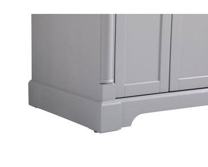 Elegant Bathroom Vanity - Gray, L 36" (VF53036GR)