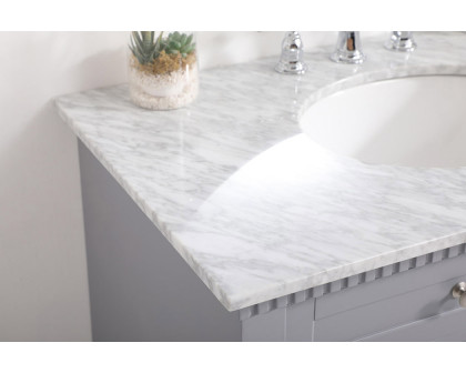 Elegant Bathroom Vanity - Gray, L 36" (VF53036GR)