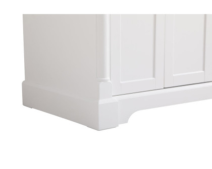 Elegant Bathroom Vanity - White, L 36" (VF53036WH)