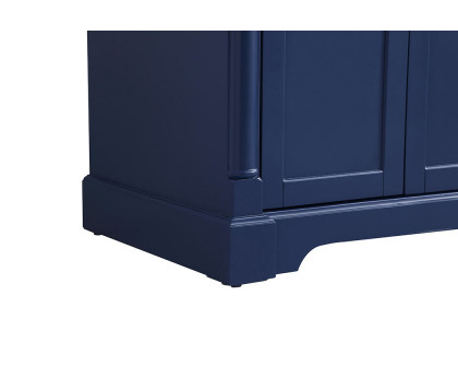 Elegant Bathroom Vanity - Blue, L 42" (VF53042BL)