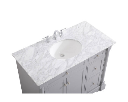 Elegant Bathroom Vanity - Gray, L 42" (VF53042GR)