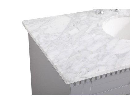 Elegant Bathroom Vanity - Gray, L 42" (VF53042GR)