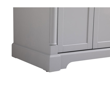 Elegant Bathroom Vanity - Gray, L 42" (VF53042GR)