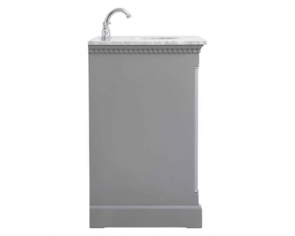 Elegant Bathroom Vanity - Gray, L 42" (VF53042GR)