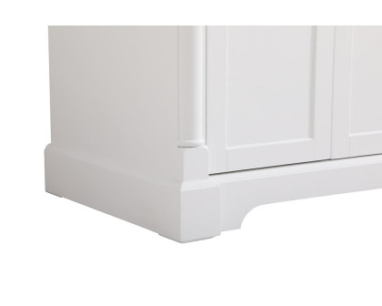 Elegant Bathroom Vanity - White, L 42" (VF53042WH)