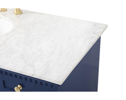 Elegant Bathroom Vanity - Blue (VF53048BL)