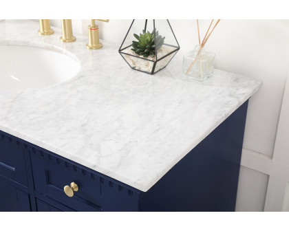 Elegant Bathroom Vanity - Blue (VF53048BL)