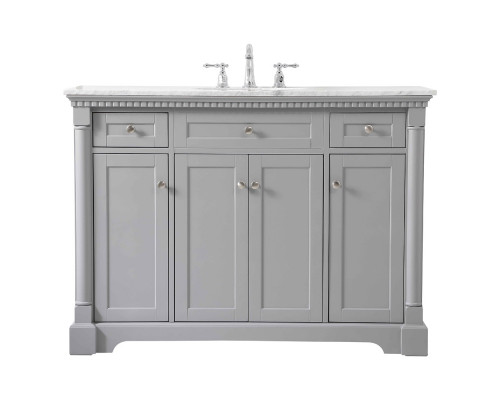 Elegant Bathroom Vanity - Gray (VF53048GR)