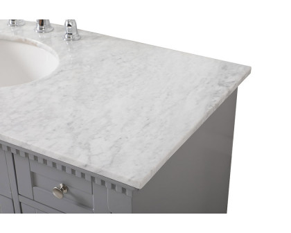 Elegant Bathroom Vanity - Gray (VF53048GR)