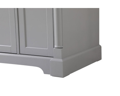 Elegant Bathroom Vanity - Gray (VF53048GR)