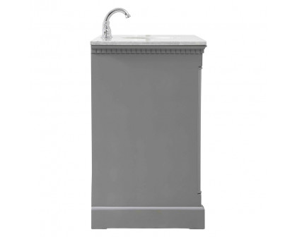 Elegant Bathroom Vanity - Gray (VF53048GR)