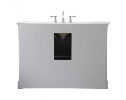 Elegant Bathroom Vanity - Gray (VF53048GR)