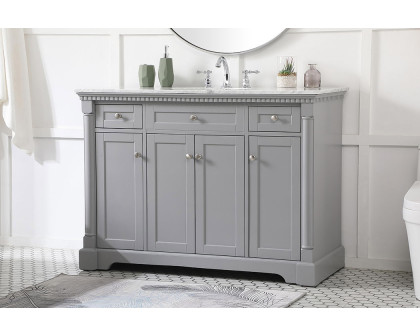 Elegant Bathroom Vanity - Gray (VF53048GR)