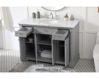 Elegant Bathroom Vanity - Gray (VF53048GR)