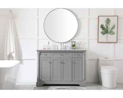 Elegant Bathroom Vanity - Gray (VF53048GR)