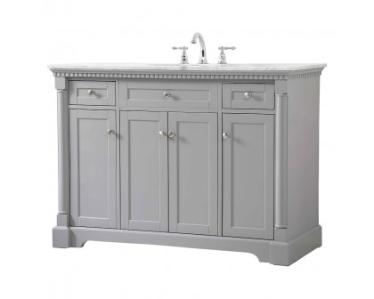 Elegant Bathroom Vanity - Gray (VF53048GR)