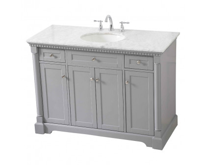 Elegant Bathroom Vanity - Gray (VF53048GR)