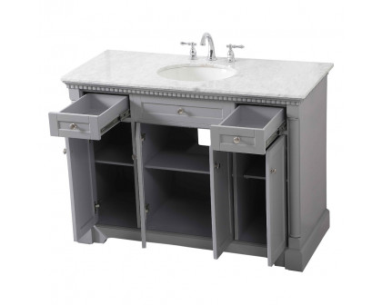 Elegant Bathroom Vanity - Gray (VF53048GR)