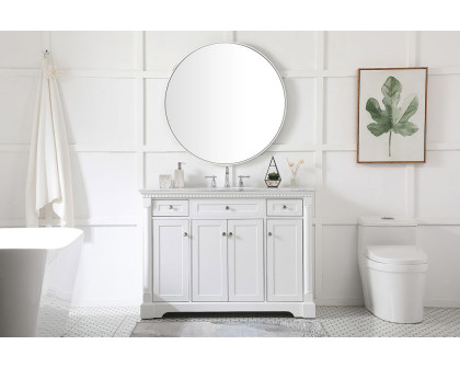 Elegant Bathroom Vanity - White (VF53048WH)