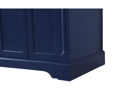 Elegant Bathroom Vanity - Blue, L 60" (VF53060DBL)