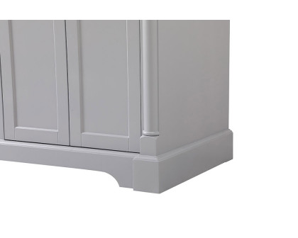 Elegant Bathroom Vanity - Gray, L 60" (VF53060DGR)