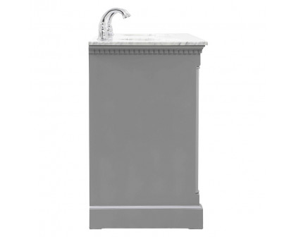 Elegant Bathroom Vanity - Gray, L 60" (VF53060DGR)