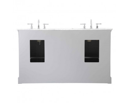 Elegant Bathroom Vanity - Gray, L 60" (VF53060DGR)