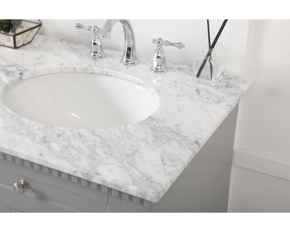 Elegant Bathroom Vanity - Gray, L 60" (VF53060DGR)