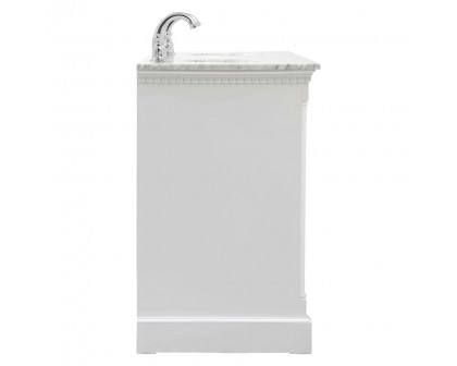 Elegant Bathroom Vanity - White, L 60" (VF53060DWH)