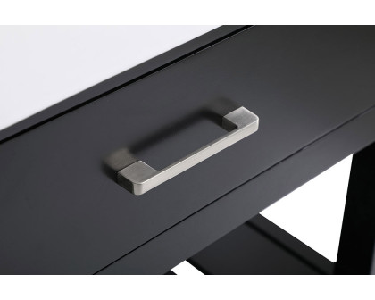 Elegant Bathroom Vanity - Black (VF60130BK-BS)