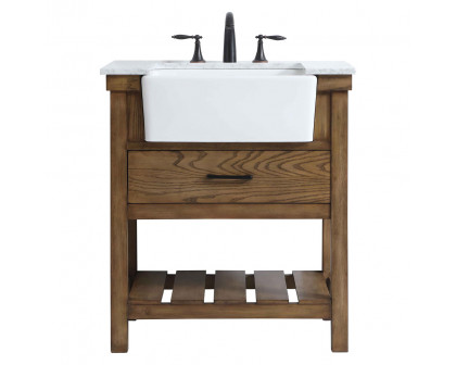 Elegant - Bathroom Vanity (PNT-VF60130)