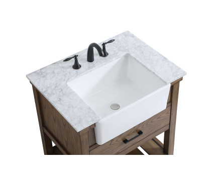 Elegant Bathroom Vanity - Driftwood (VF60130DW)