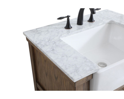 Elegant Bathroom Vanity - Driftwood (VF60130DW)