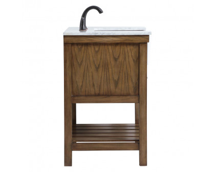 Elegant Bathroom Vanity - Driftwood (VF60130DW)