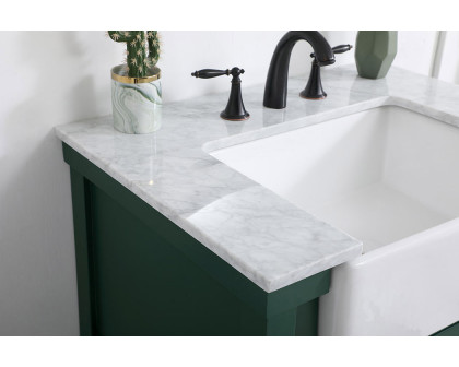 Elegant Bathroom Vanity - Green (VF60130GN)