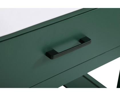 Elegant Bathroom Vanity - Green (VF60130GN-BS)