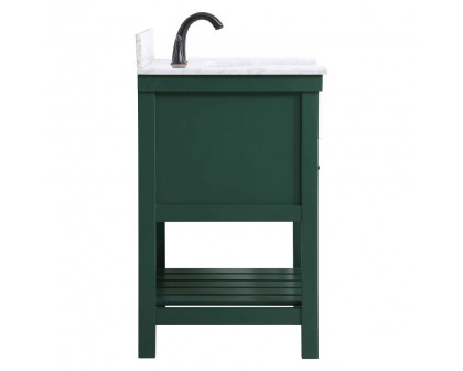 Elegant Bathroom Vanity - Green (VF60130GN-BS)