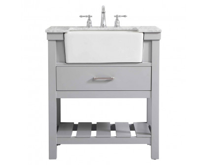 Elegant - Bathroom Vanity (PNT-VF60130)