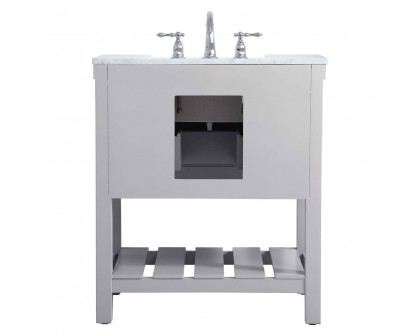 Elegant Bathroom Vanity - Gray (VF60130GR)