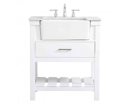 Elegant - Bathroom Vanity (PNT-VF60130)