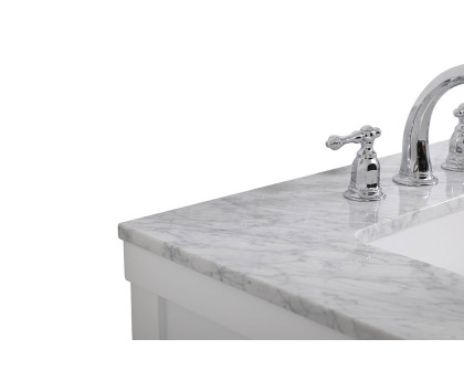 Elegant Bathroom Vanity - White (VF60130WH)