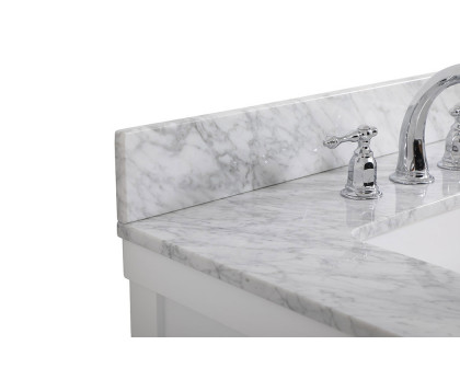 Elegant Bathroom Vanity - White (VF60130WH-BS)