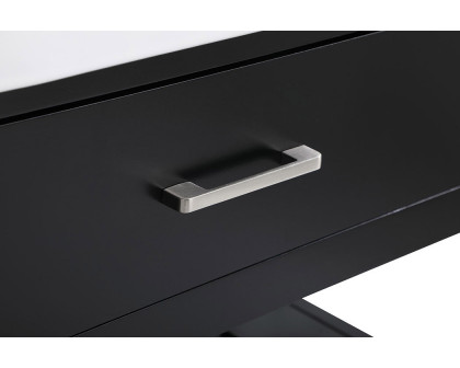 Elegant Bathroom Vanity - Black (VF60136BK)