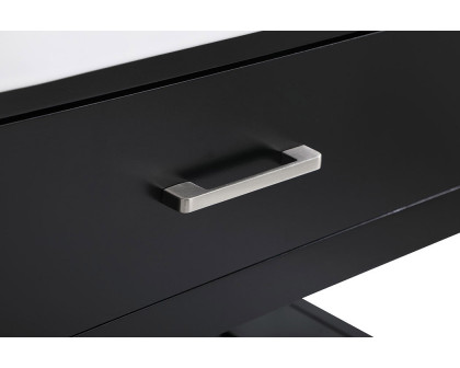 Elegant Bathroom Vanity - Black (VF60136BK-BS)