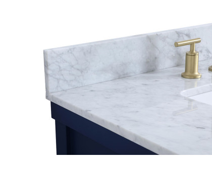 Elegant Bathroom Vanity - Blue (VF60136BL-BS)