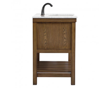 Elegant Bathroom Vanity - Driftwood (VF60136DW)