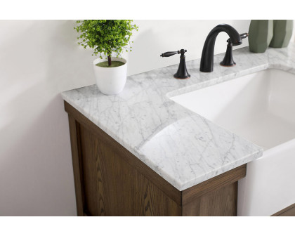 Elegant Bathroom Vanity - Driftwood (VF60136DW)